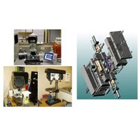 Several of Richco's in house design equipment In House Tool Design