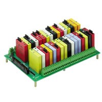 Pluggable input and output module I/O Modules