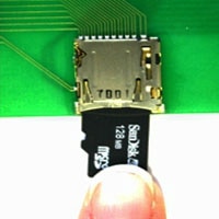DM3 Series microSD Card Socket DM3 microSD Card Socket