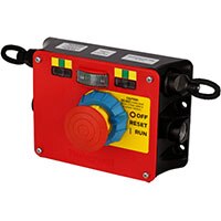 Honeywell's Micro Switch 2CCP Cable-Pull Safety Switch Image of Honeywell's Micro Switch 2CCP Cable-Pull Safety Switch