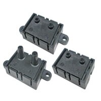 Three examples of Zephyr bidirectional airflow sensors Zephyr Airflow Sensors