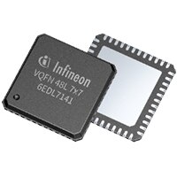Infineon Technology's MOTIX™ 6EDL7141 3-phase Smart Motor Drive Gate Driver Image of Infineon Technology's MOTIX™ 6EDL7141 3-phase Smart Motor Drive Gate Driver