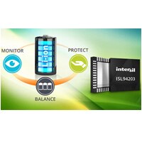 ISL94203 battery management IC ISL94203
