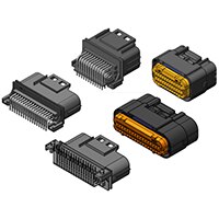 JAE's MX23A Compact Waterproof Automotive Board-to-Cable Connectors Image of JAE's MX23A Compact Waterproof Automotive Board-to-Cable Connectors