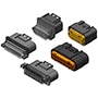 Image of JAE's MX23A Compact Waterproof Automotive Board-to-Cable Connectors