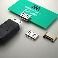 DC Series Mini HDMI Connector DC Series Mini HDMI Connector