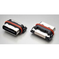 Image of JAE's Waterproof USB Type-C™ Connector