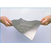 A thin flexible polymer sheet for absorbing EMI and RFI Flex Suppressor Sheets