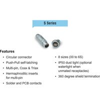 Push-pull circular connector S Series