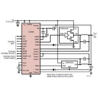 Analog Devices LTC3882 Dual Output Step-Down DC/DC Controller Image of Analog Devices LTC3882 Dual Output Step-Down DC/DC Controller