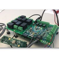 Maxim MAXREFDES13x with Grid-EYE Sensor Image of Maxim MAXREFDES13x with Grid-EYE Sensor