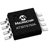 Microchip's AT30TS750A Digital Temperature Sensor Image of Microchip's AT30TS750A Digital Temperature Sensor