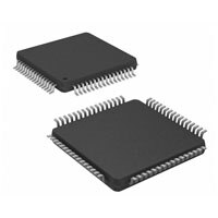 64-TQFP embedded flash microcontroller IC IC MCU 16bit 64KB Flash 64TQFP