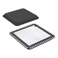 64-QFN exposed pad embedded flash microcontroller ICs IC MCU 16BIT 128KB FLASH 64QFN