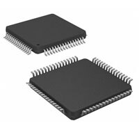 64-TQFP flash microcontroller IC IC DSC 16BIT 64KB FLASH 64TQFP