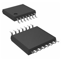 14-TSSOP flash memory embedded microcontroller ICs IC MCU 16bit 4KB Flash 14TSSOP