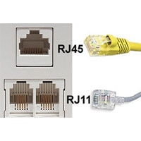 Molex modular jack connector Image of Molex modular jack connector
