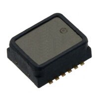 Surface mount accelerometer Accelerometer Z-Axis +/-2G SPI
