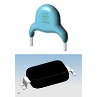 Murata X and Y Safety Capacitor Lineup Image of Murata X and Y Safety Capacitor Lineup