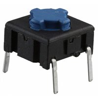 Surface mount top actuated non-illuminated switch Switch Tactile SPST-NO 0.05A 24V
