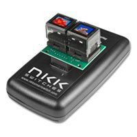 NKK SmartSwitch development kit with LCD or LED screens attached SmartSwitch Development Kit