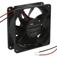Black square DC cooling fan Fan DC 12V 80x25 3100RPM Flange