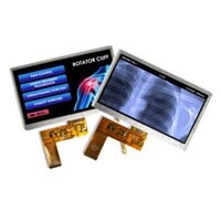 7.0" MVA TFT displays with full RGB color MVA TFT Display
