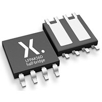 Nexperia's LFPAK56D Half-Bridge MOSFETs Image of Nexperia's LFPAK56D Half-Bridge MOSFETs