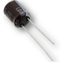 Radial leaded UL series capacitor ULD Series Capacitors