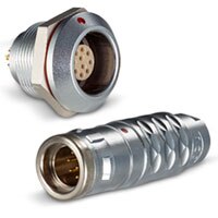 ODU-USA's MINI-SNAP K Circular Push-Pull Locking Connectors Image of ODU-USA's MINI-SNAP K Circular Push-Pull Locking Connectors