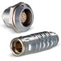 Image of ODU-USA's MINI-SNAP K Circular Push-Pull Locking Connectors
