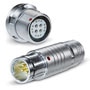 Image of ODU's MINI-SNAP® F Series Circular Connectors