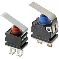 Omron's D2GW Switch Series Image of Omron's D2GW Switch Series