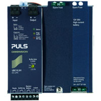 PULS UBC10 backup power supply Image of PULS UBC10 backup power supply