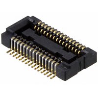 Tough contact narrow pitch connector Connector socket BRD/BRD .4mm 30Pos