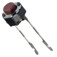 Through hole tactile switch Tactile Switch SPST-NO 0.02A 15V