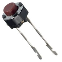 Through hole tactile switch Tactile Switch SPST-NO 0.02A 15V