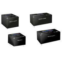 RECOM RACxx-K Series AC-DC Converters Image of RECOM RACxx-K Series AC-DC Converters