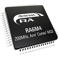 Renesas's RA6M4 MCU Image of Renesas's RA6M4 MCU