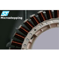 stepper motor microstepping
