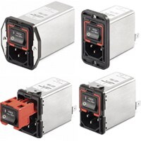 A variety of FN9280 and FN9290 Series Power Modules Image of a Schaffner FN9280 and FN9290 Series Power Modules