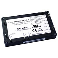 TDK-Lambda's PFH500F AC-DC Power Module Image of TDK-Lambda's PFH500F AC-DC Power Module