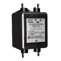 RK Series FILTER POWER LINE RFI .250 10A RK Series