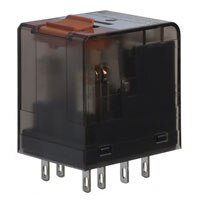PT SERIES RELAY GEN PURPOSE DPDT 12A 24V PT Series