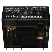 XT SERIES - RELAY GEN PURPOSE SPDT 16A 12V XT SERIES
