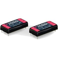 Traco Power's TEN 40E and TEN 40WIE Family of DC/DC Converters
