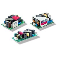 TRACO Power's TPI 30/65/125 Series AC/DC Power Supplies Image of TRACO Power's TPI 30/65/125 Series AC/DC Power Supplies