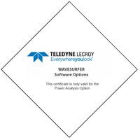 POWER ANALYSIS OPTION HDO4K-PWR POWER ANALYSIS