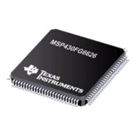 MSP430FG6x2x mixed signal MCU MSP430FG6x2x Series