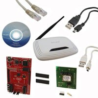 KIT EVAL MOD FRAM CC3000 Wifi Evaluation Kit